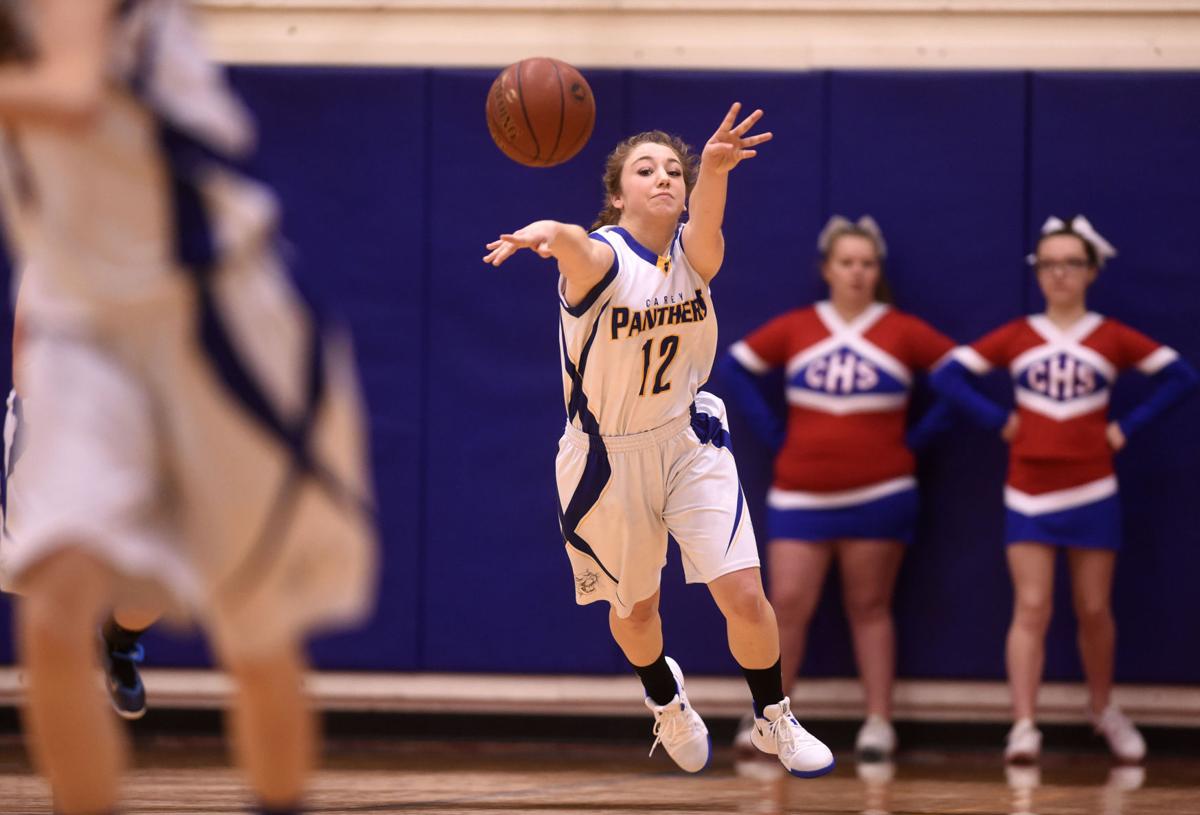 State Championship Basketball - Castleford Vs. Carey