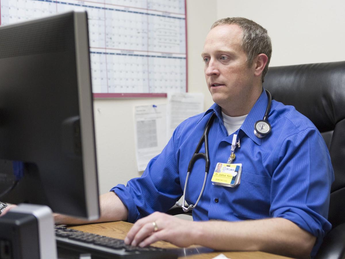 Report Idaho's doctors are the most overworked in the United States