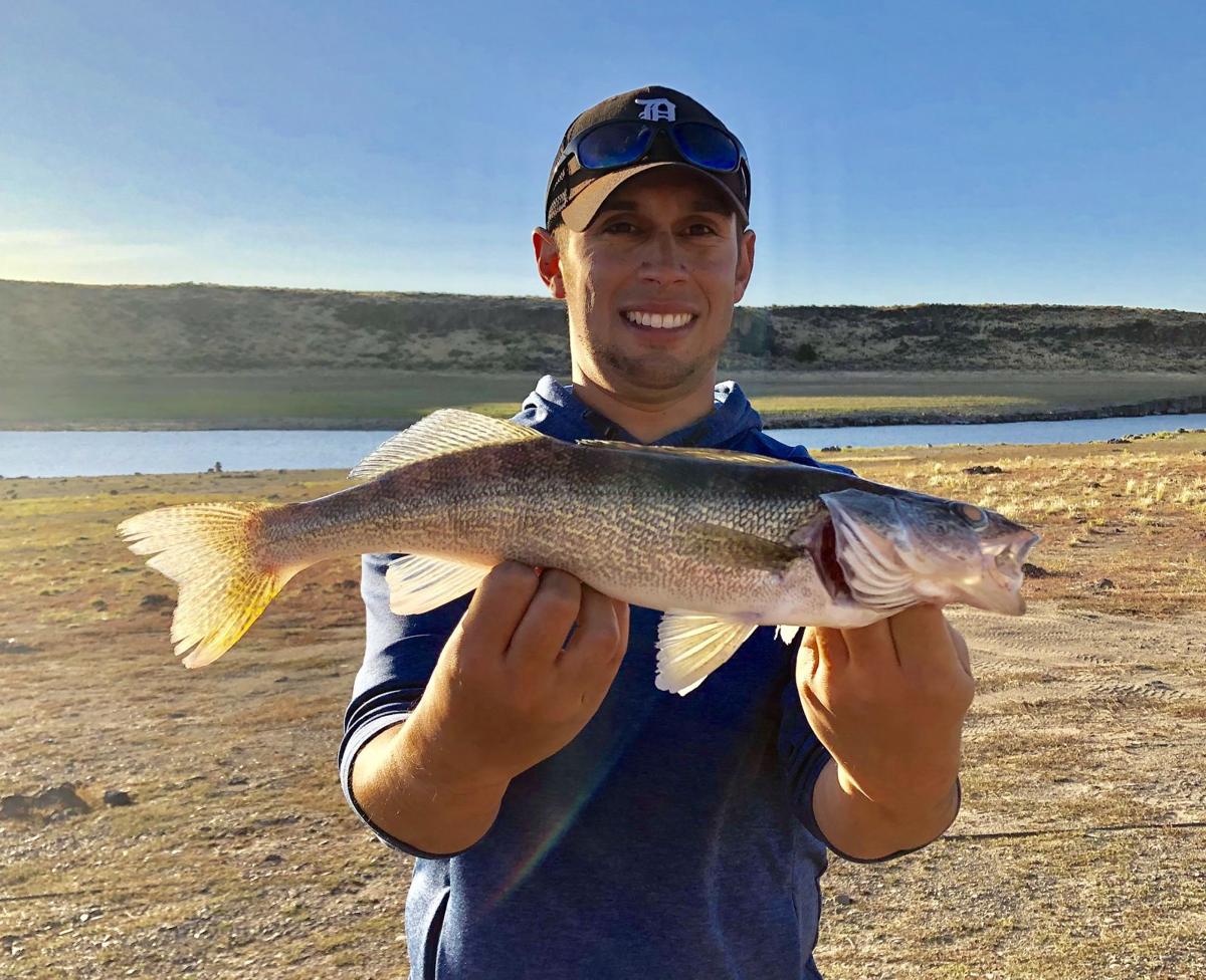 The 'eyes' have it Salmon Falls Creek Reservoir offers a rare