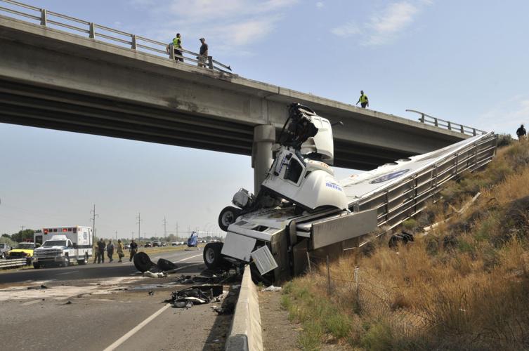 Interstate crash