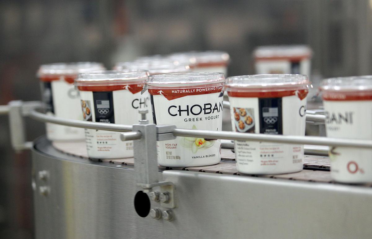 Boon for Chobani? Greek Yogurt Goes On School Menus Idaho Government