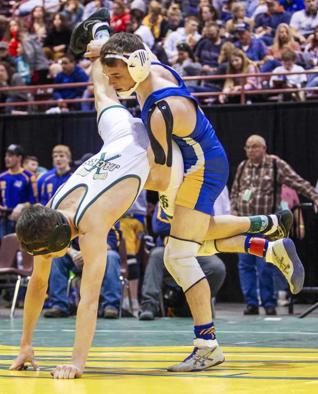 PHOTOS Idaho State Wrestling Championships, Day 1