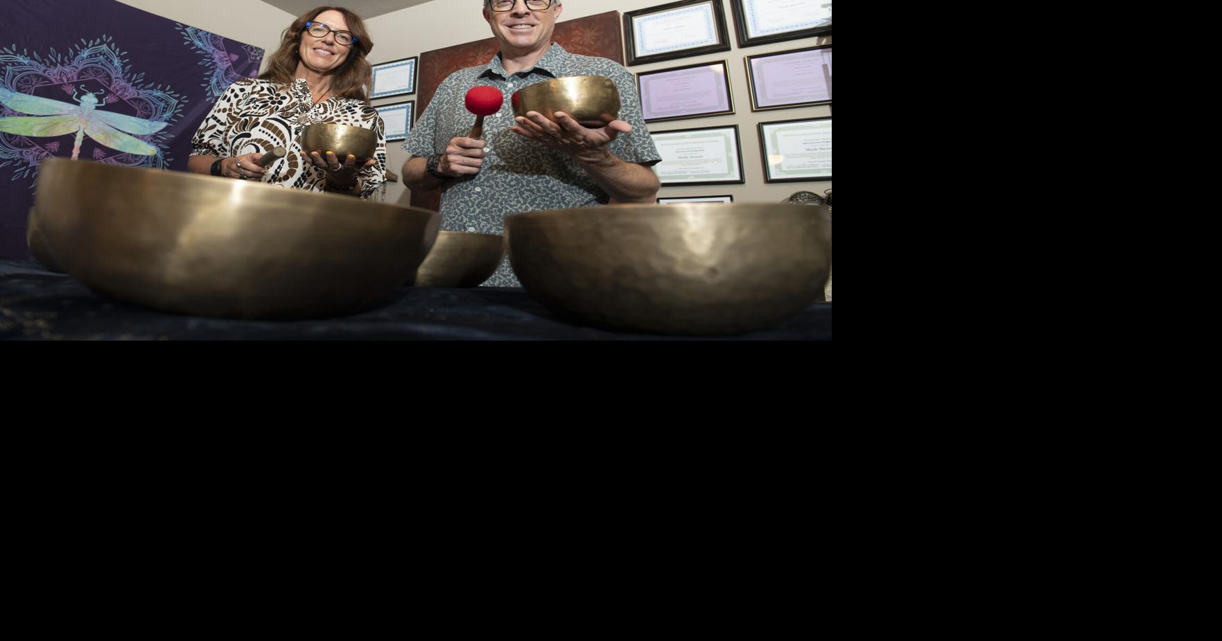 A different type of healing grows in the Magic Valley: Sound baths calm the body and soul