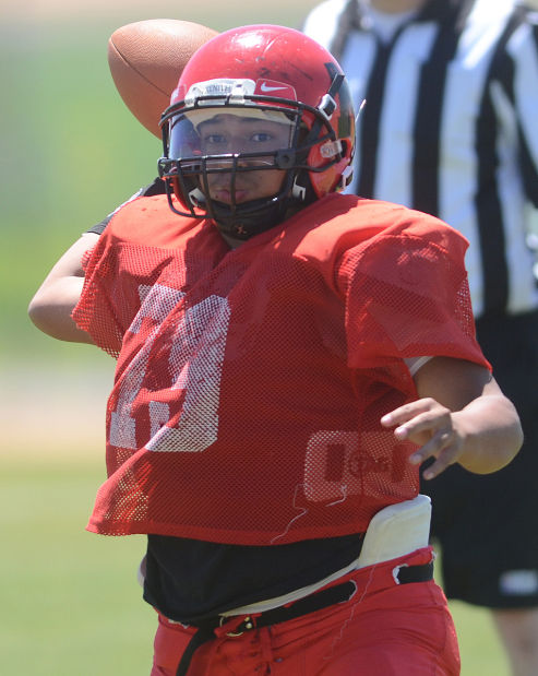 Scrimmage at Valley High School