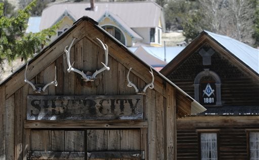 Silver City Ghost Town