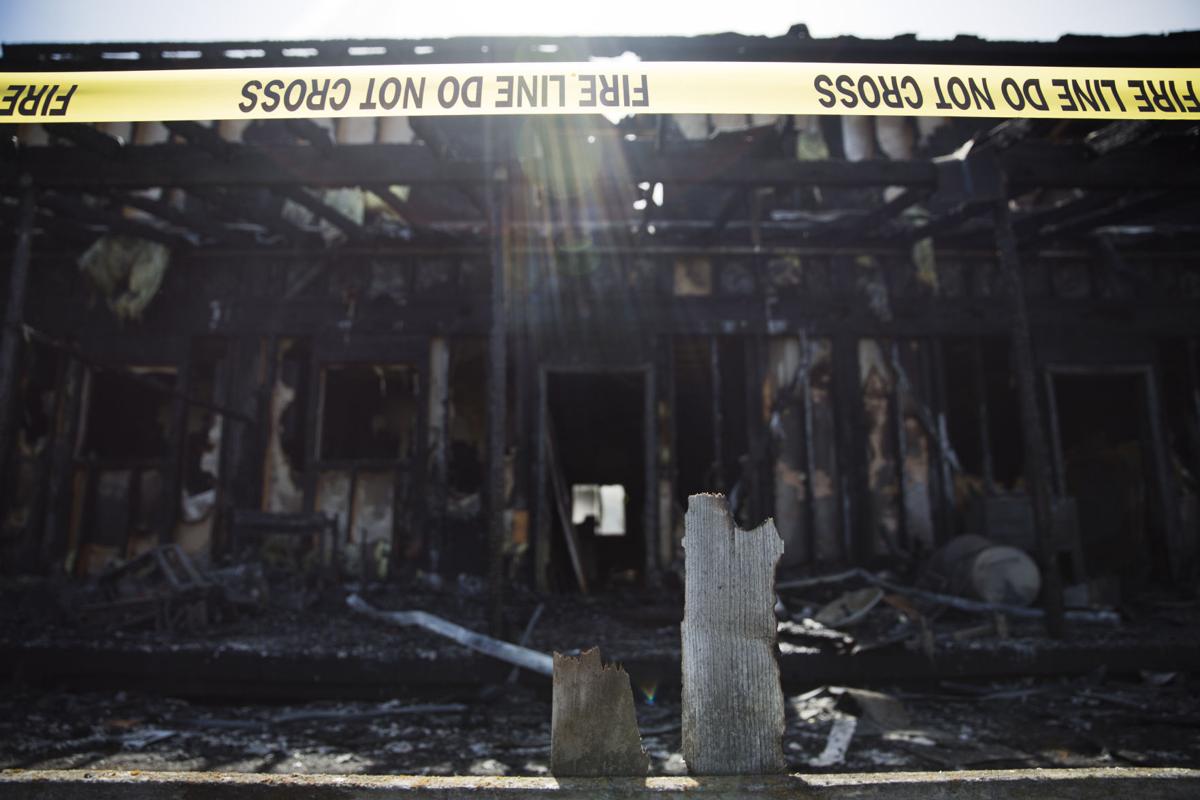 Families displaced after fire guts Kimberly apartment complex Local