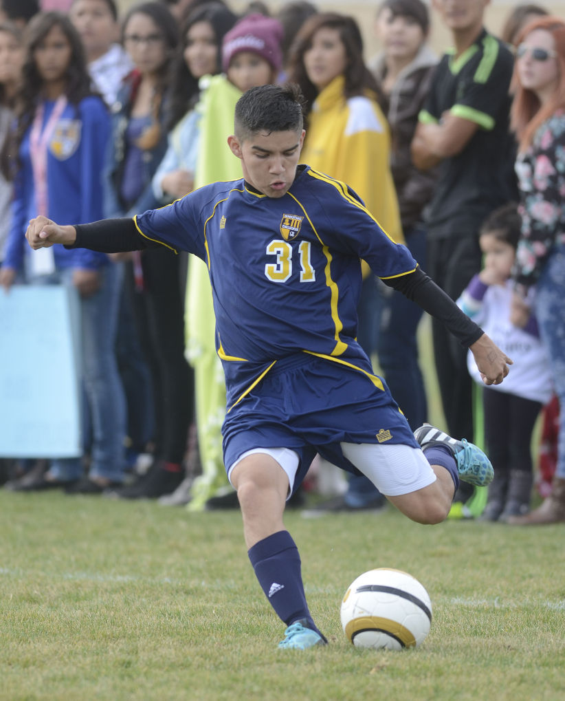 Boys Soccer State Championships - Wendell Vs. Bonners Ferry