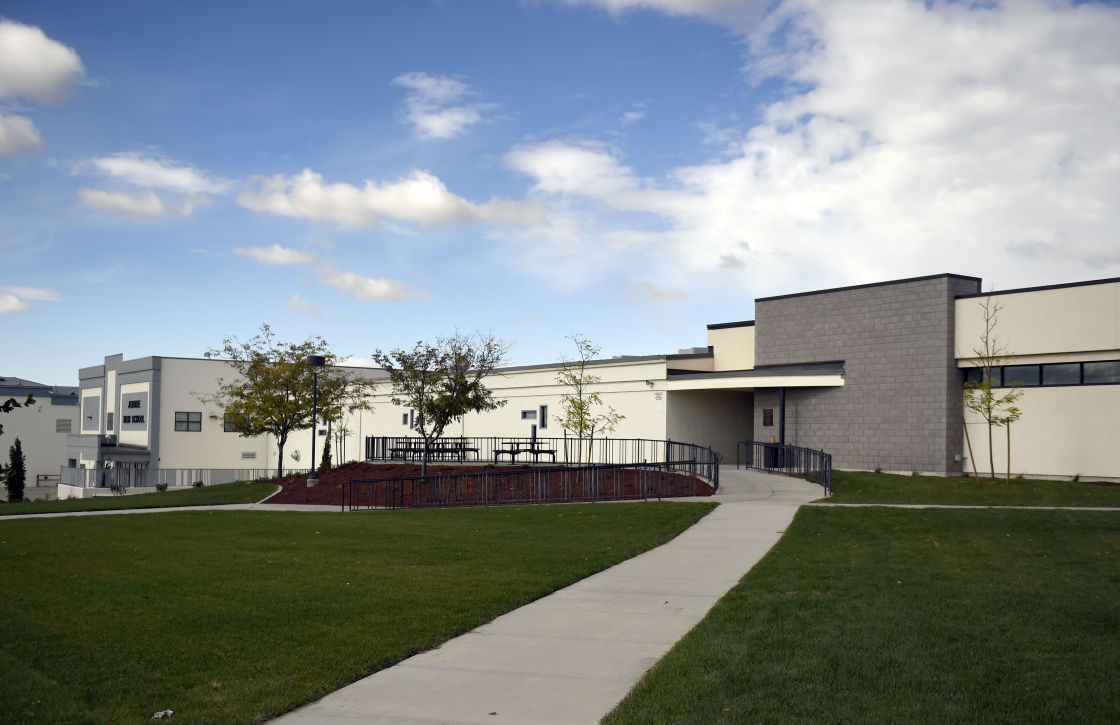New Jerome High Gym, Cafeteria Under Construction Southern Idaho