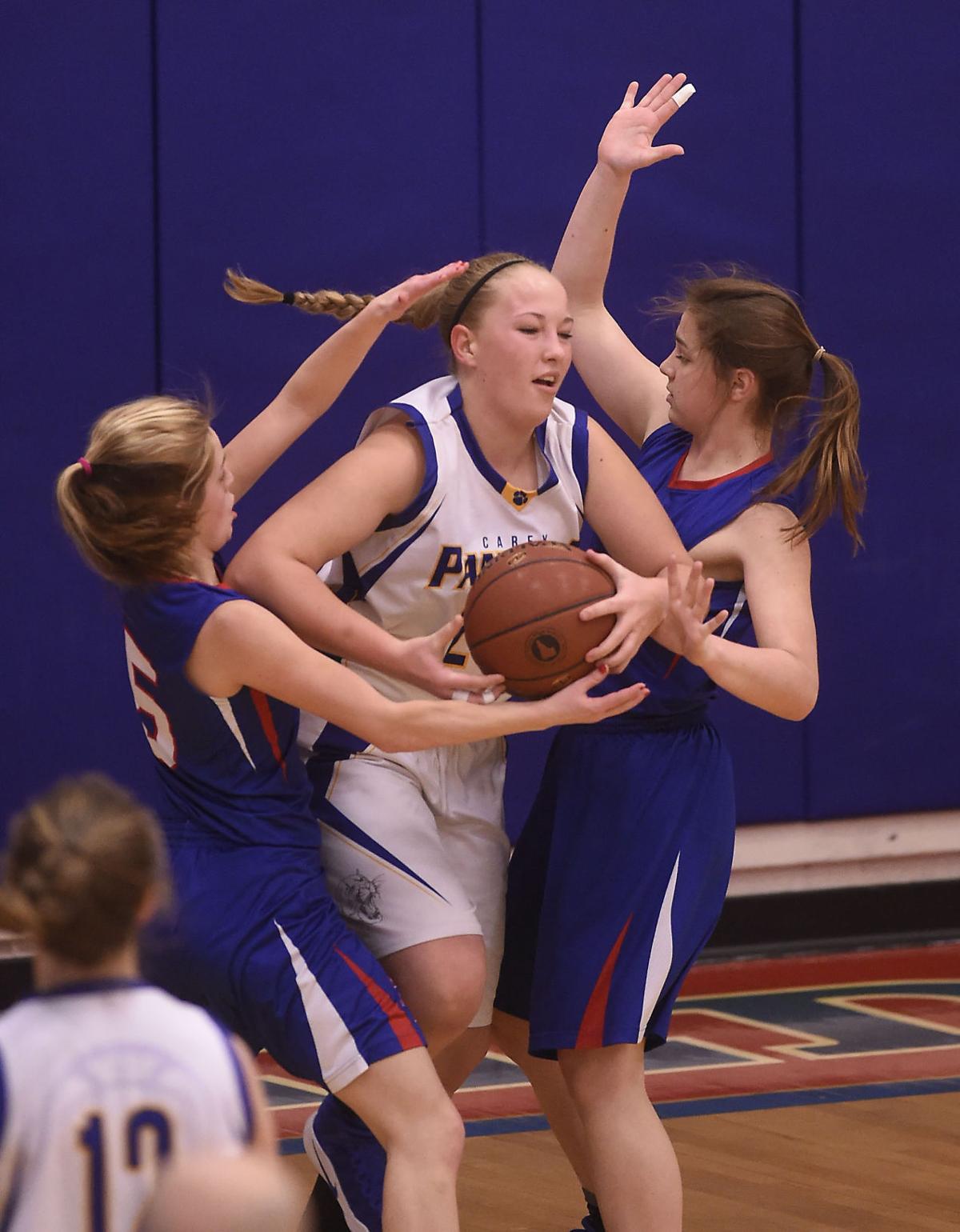State Championship Basketball - Castleford Vs. Carey