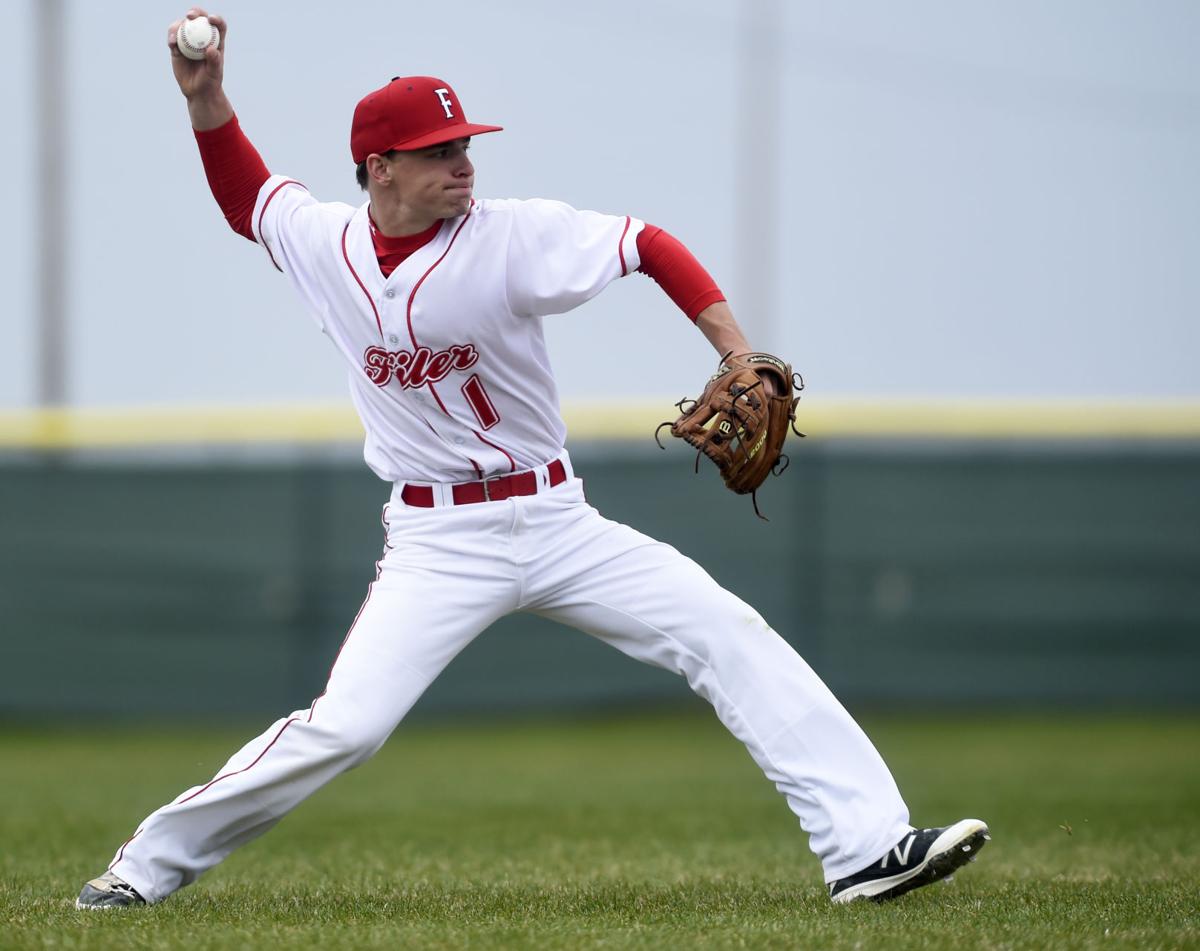 Filer vs. Buhl baseball