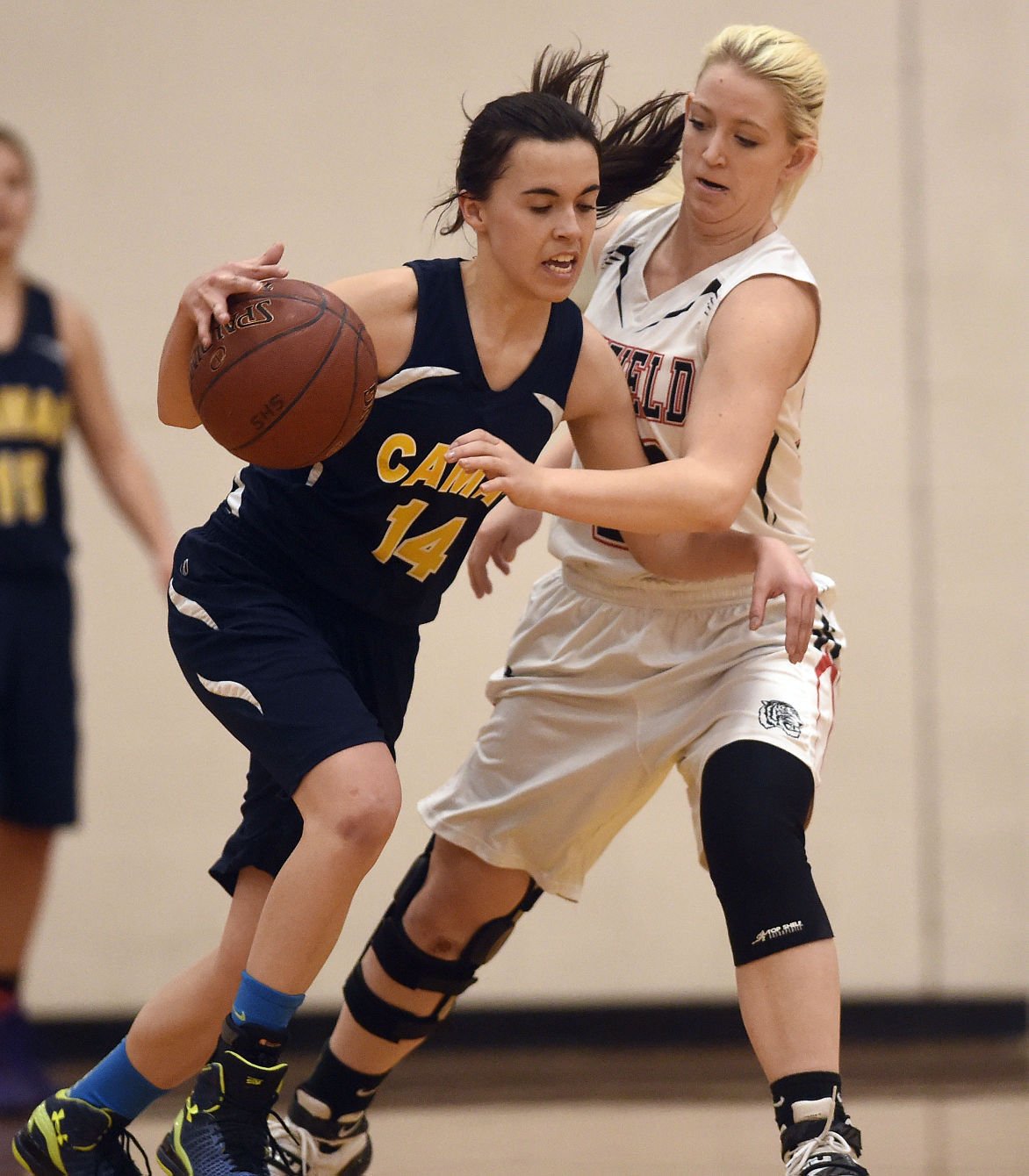1A-II District Tournament - Camas County Vs. Richfield