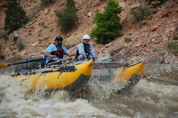 In wake of death, raft party looks to regroup [Part II]