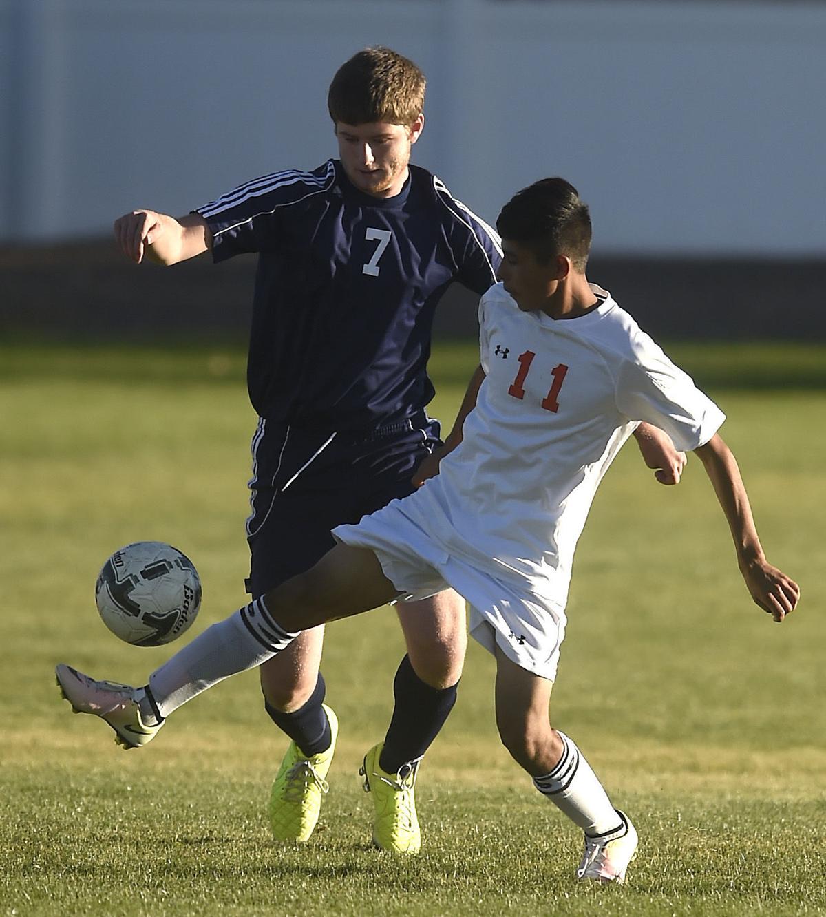 Boys Soccer - Community Vs. Buhl