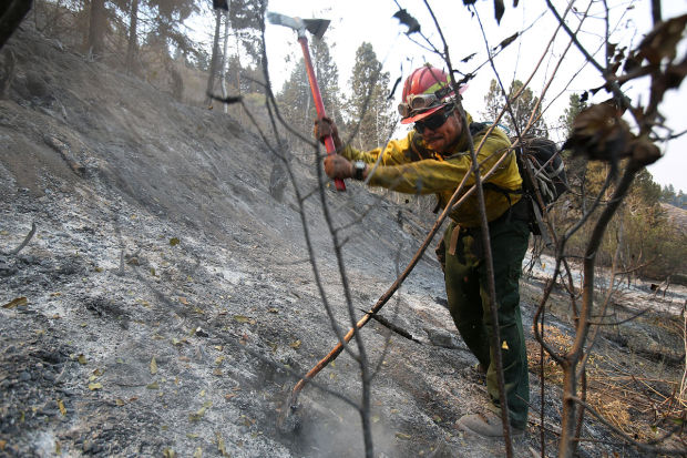 Elk Fire Complex