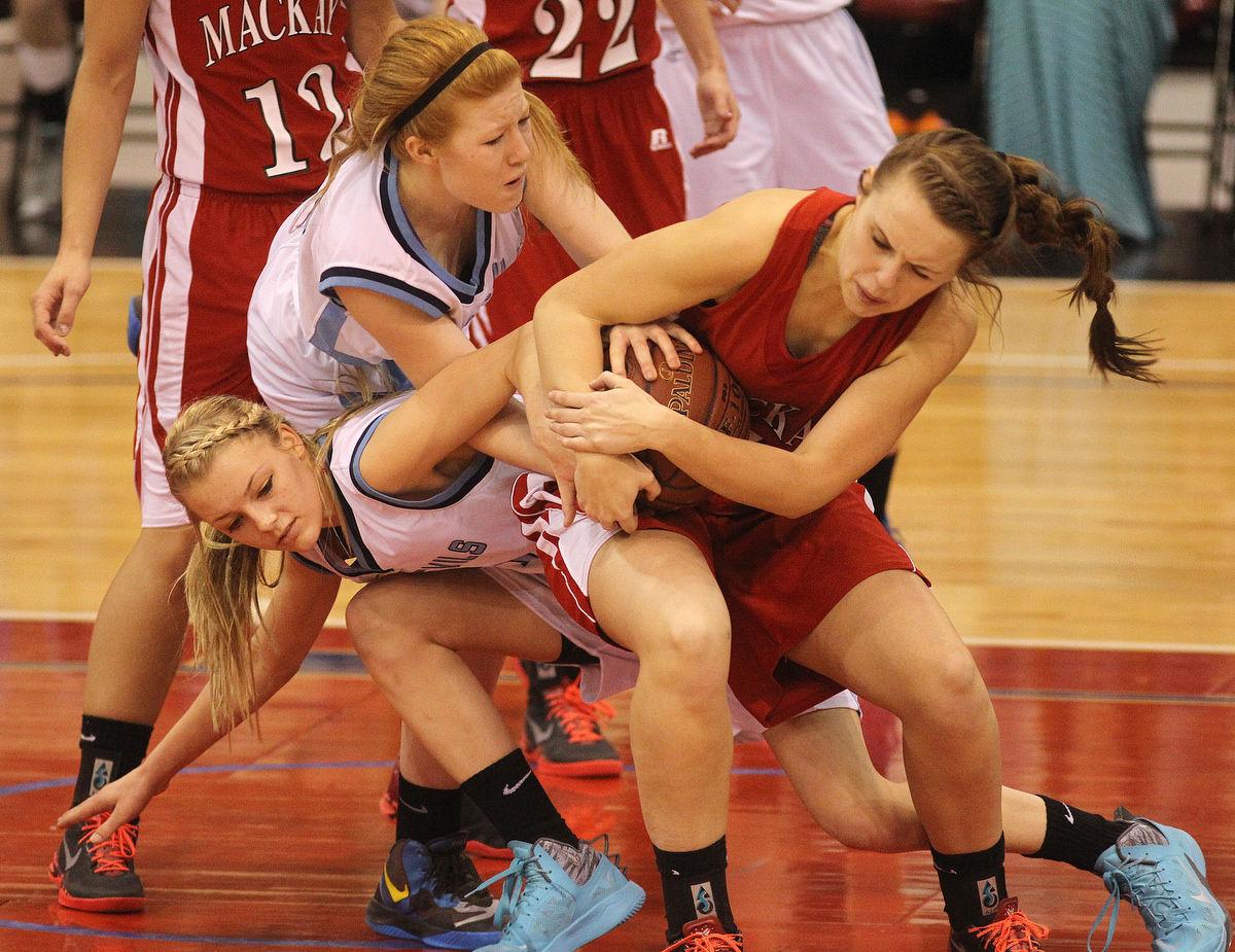 1A DII State Tournament: Dietrich Vs. Mackay