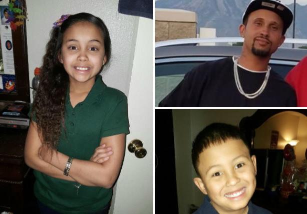 Allen family missing