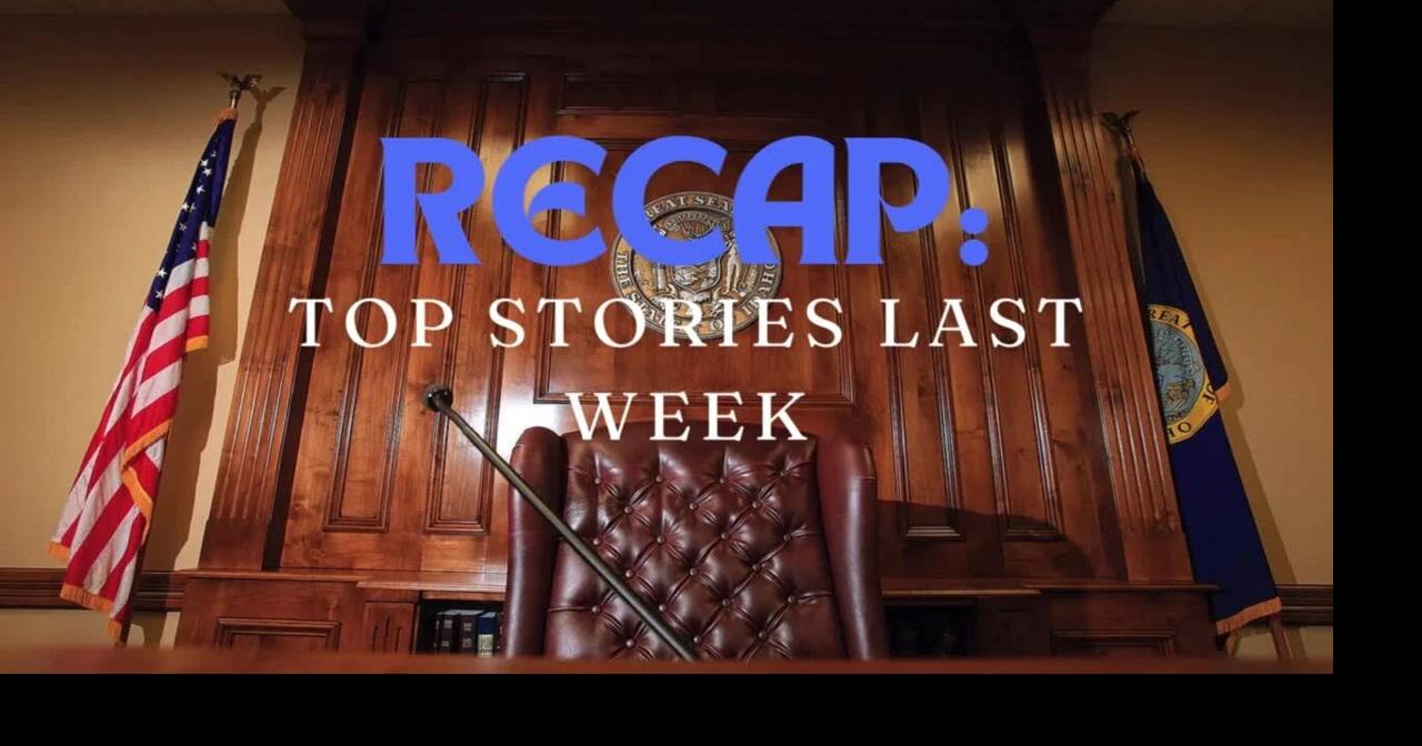 Top stories of last week