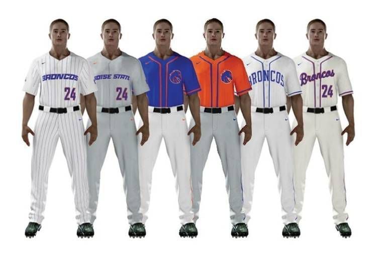 Boise State unveils baseball uniforms 