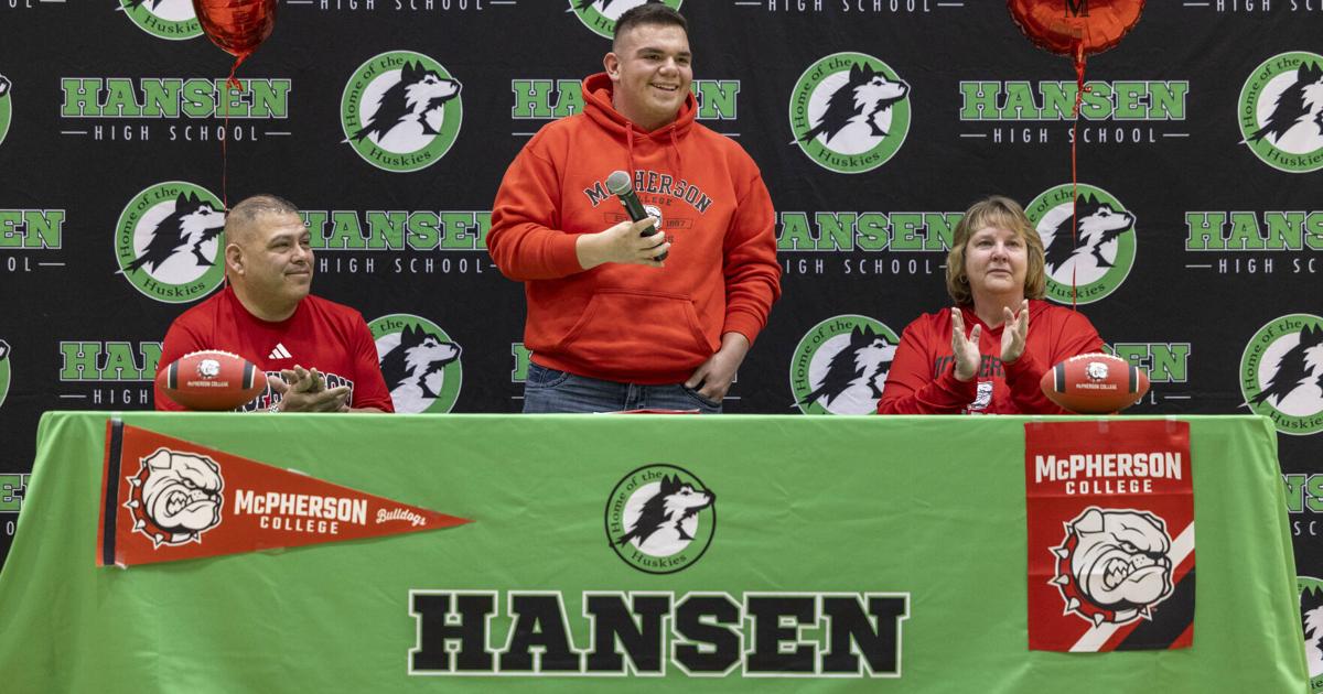 Michael Richerson Student-athletes sign on to play at the next level | COLLECTION
