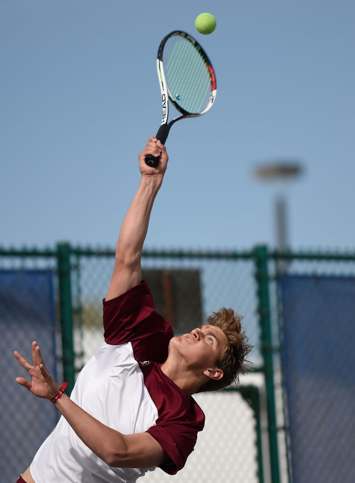 Tennis - Canyon Ridge Vs. Twin Falls