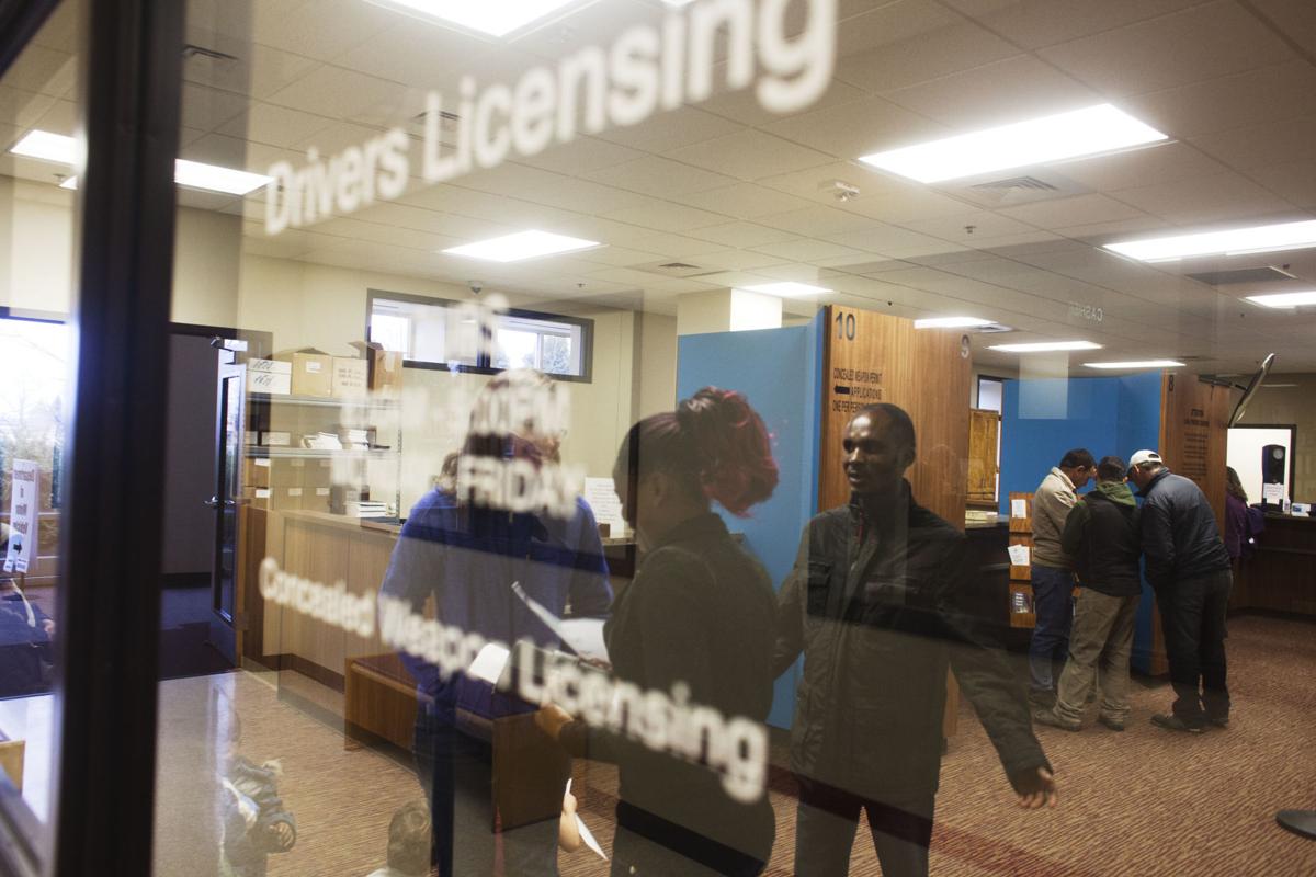 DMV and Sheriff's Office closings