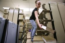 9 000 Books Cleared from Twin Falls Court Law Library