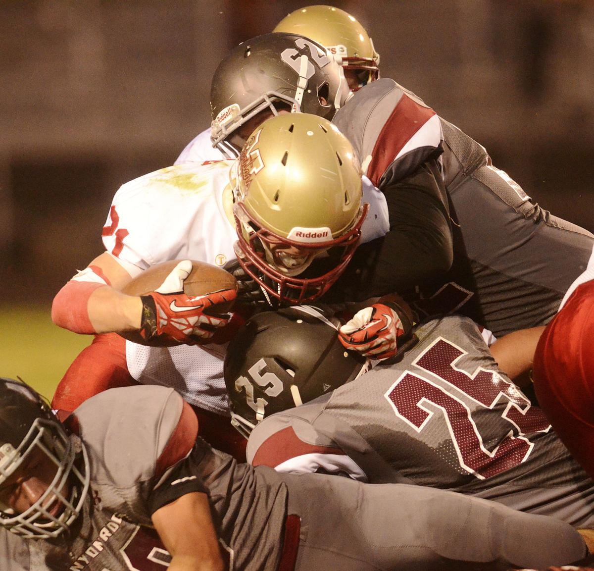 Football - Minico Vs. Canyon Ridge