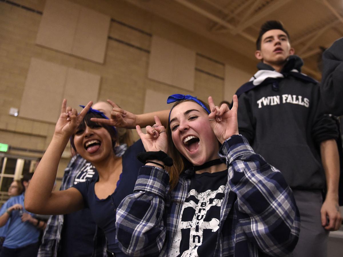 State Championship Basketball - Twin Falls Vs. Bishop Kelly