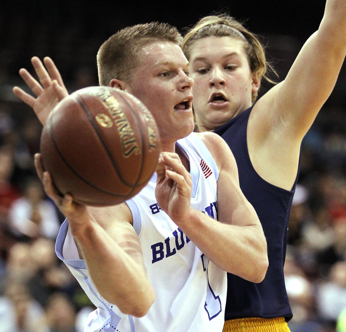 1A DII Boys State Basketball Championship - Dietrich Vs. Genesis Prep