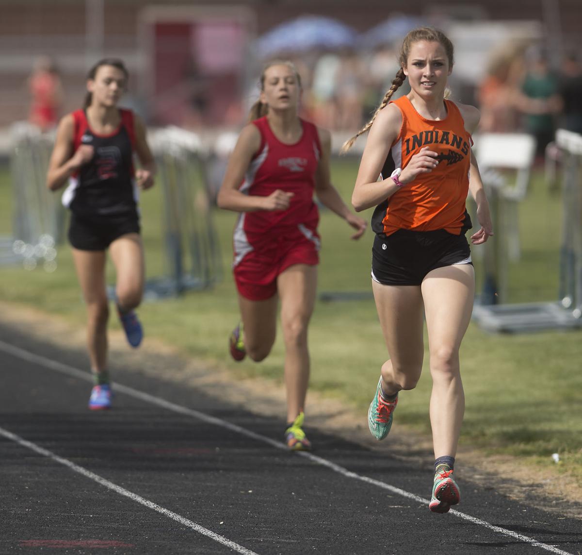 Repeat winners saturate 2A/3A district track meet Southern Idaho High