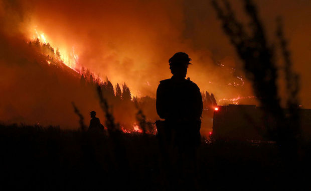 Elk Fire Complex