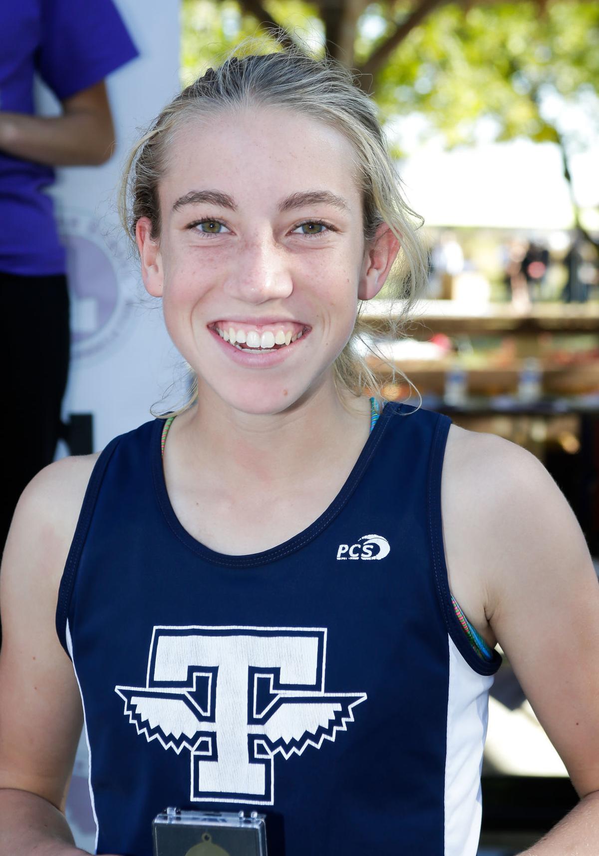 Mattalyn Geddes Times News Girls Cross Country Runner Of The Year