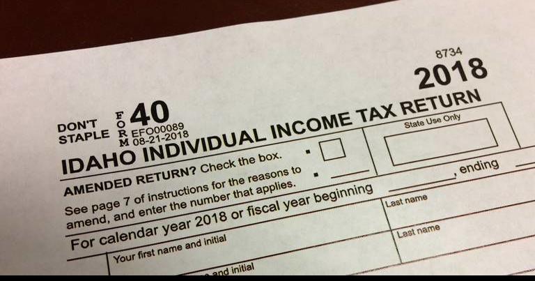Tax Idaho Gov Rebate Status