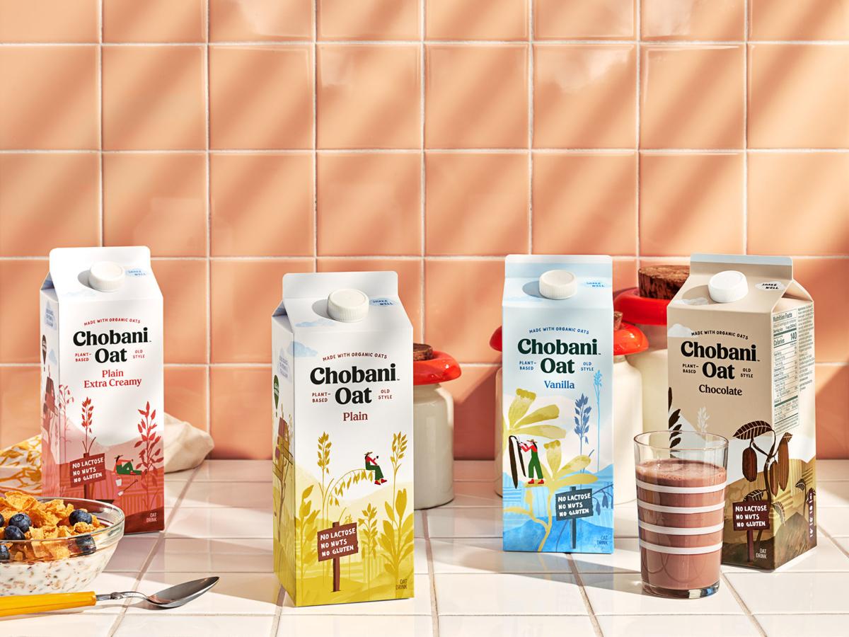 Chobani Oat flying off the shelves