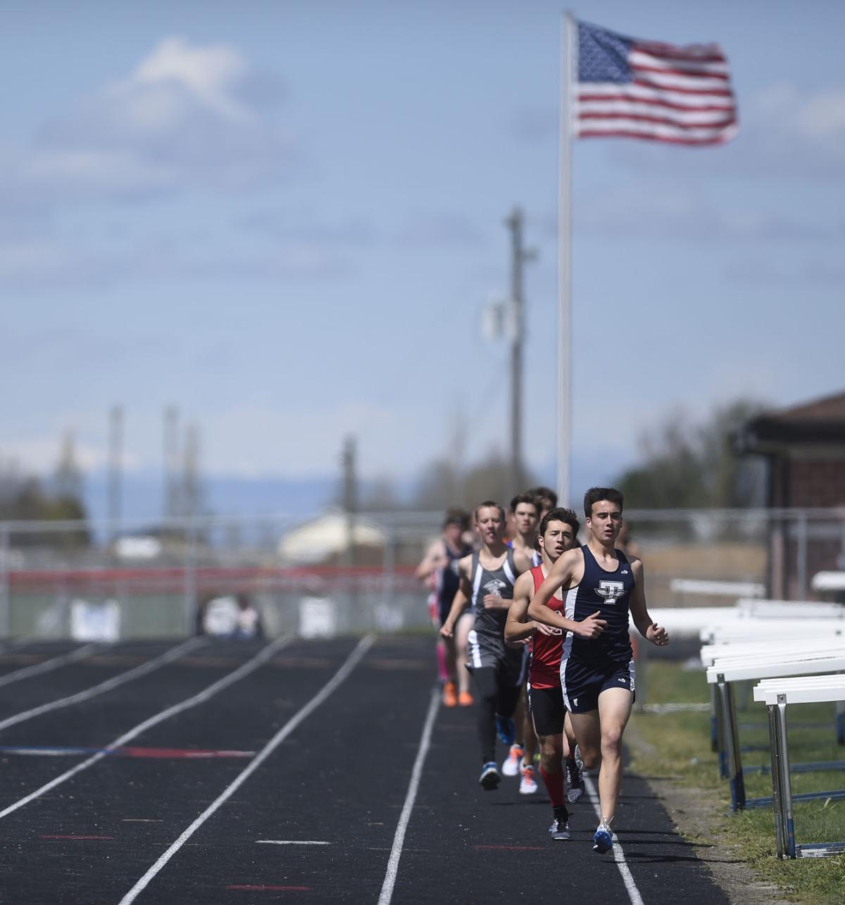 Buhl Rotary Invitational Track Meet