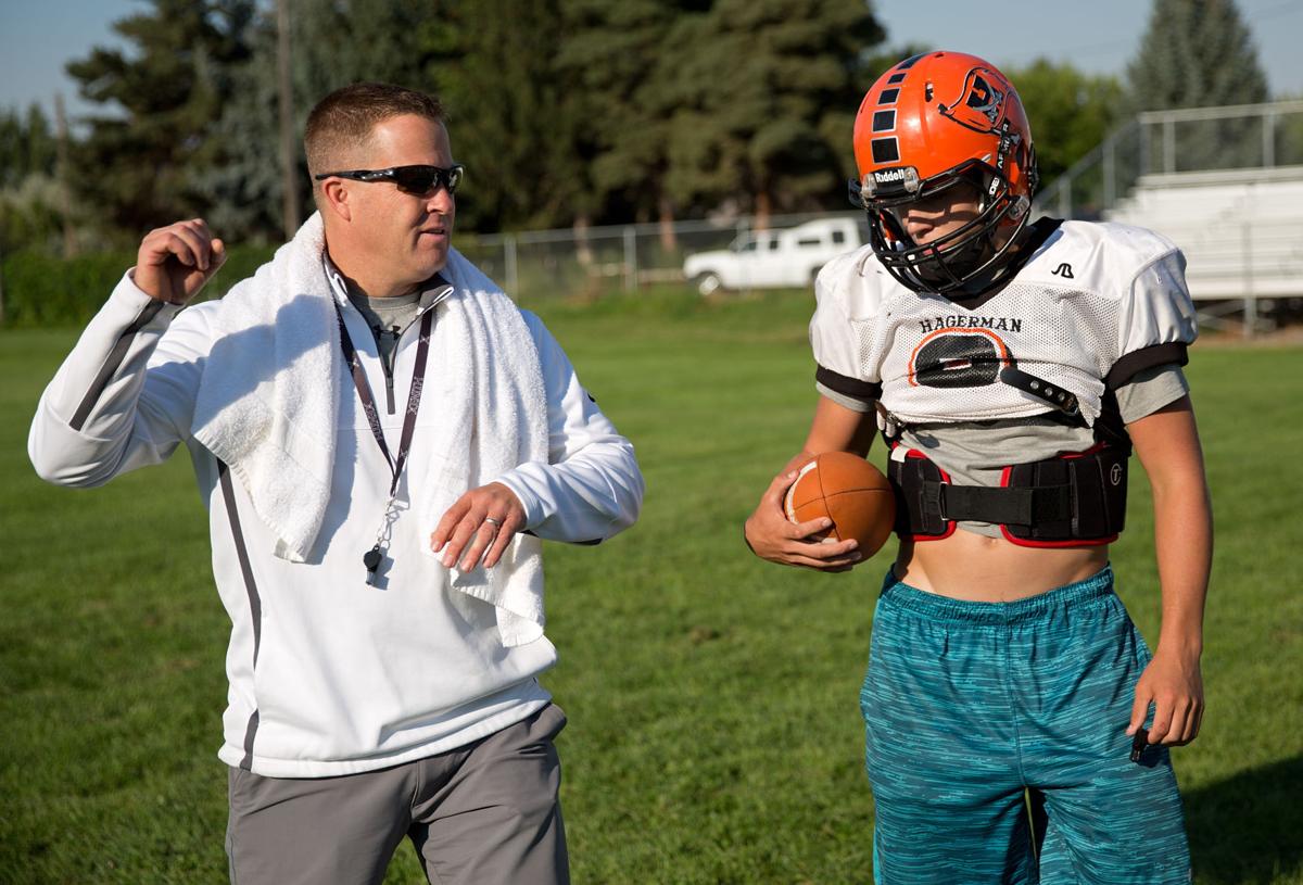 Hagerman High School football