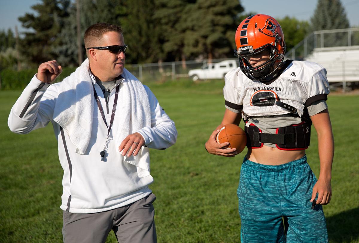 Hagerman High School football