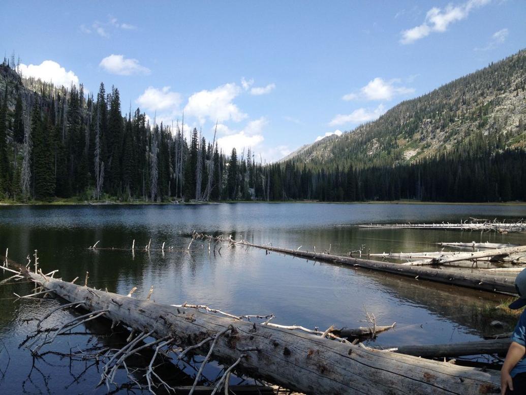 Easy, Scenic Trek to Duck Lake Worth Bumpy Ride to Trailhead Outdoors and Recreation