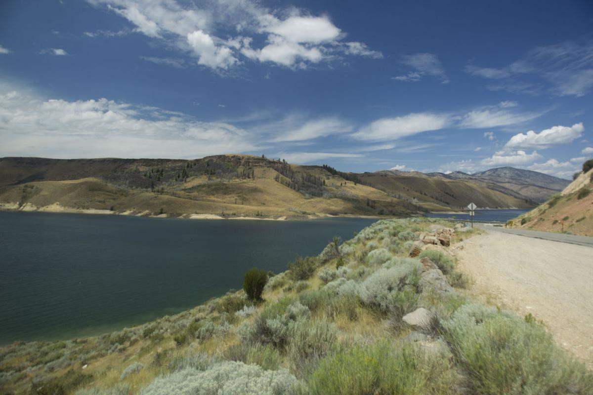 Gallery Anderson Ranch Reservoir and Pine, Idaho