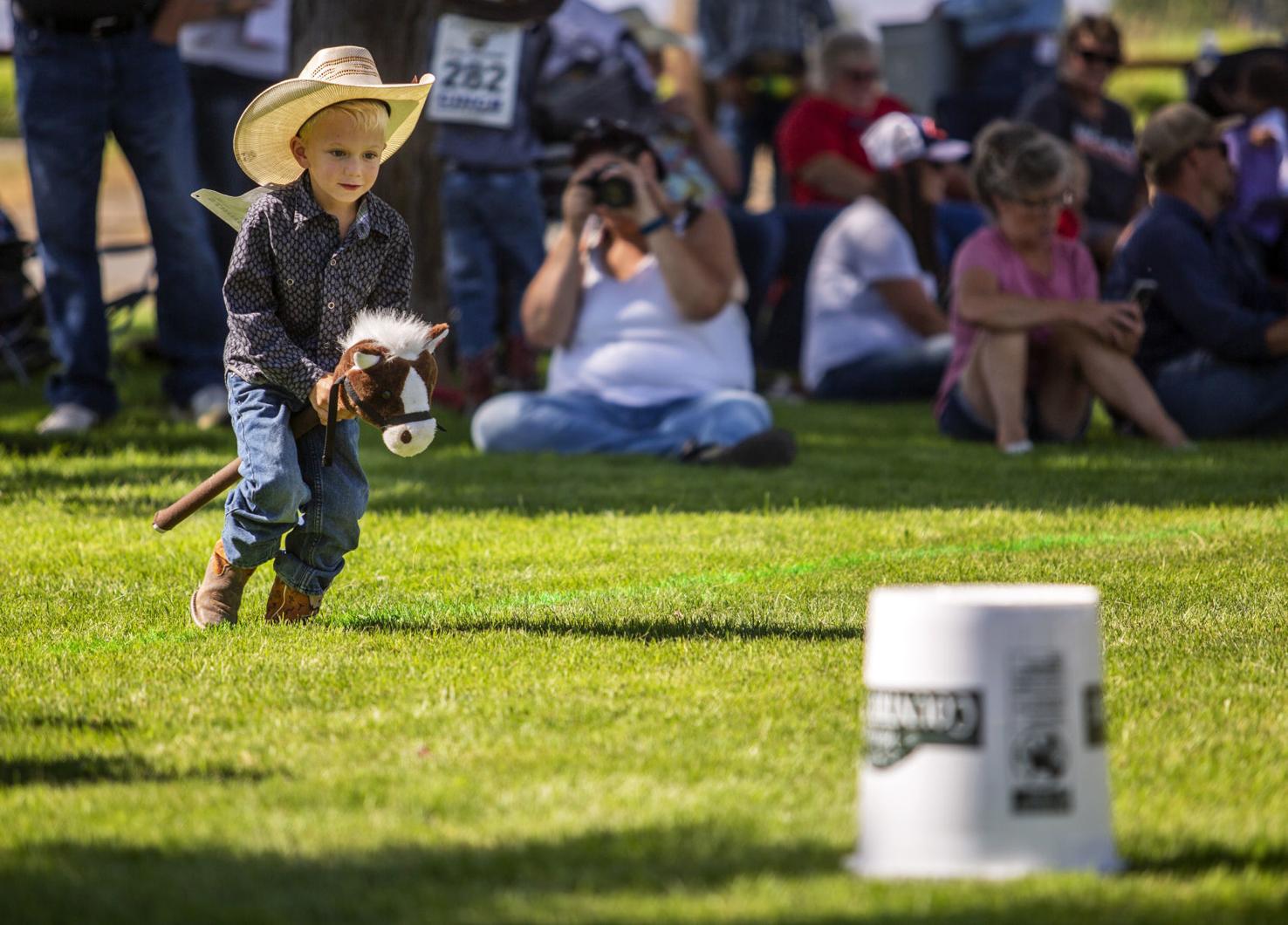 PHOTOS: Jr. Rodeo at the Gooding County Fair