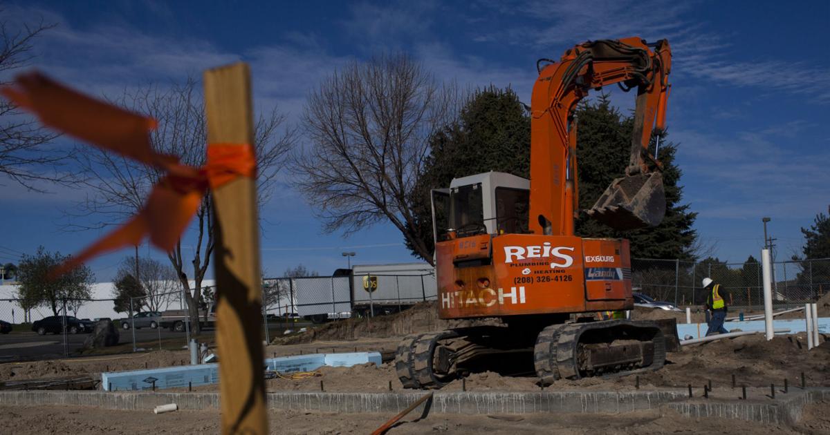 Big Business Large Commercial Projects Dominate Twin Falls Building Scene