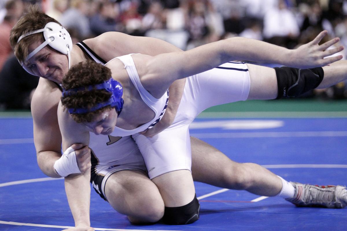 State Wrestling Tournament Semifinals