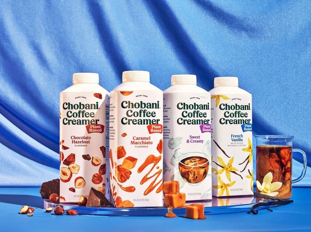 Chobani unveils new product made locally