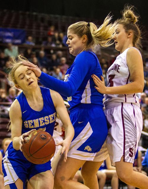 Shoshone vs Genesee girls championship