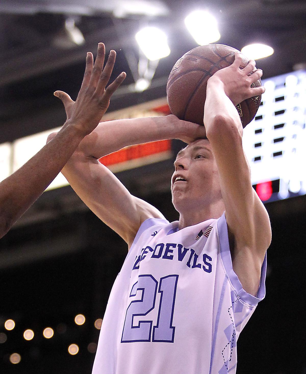 1A DII Boys State Basketball Championship - Dietrich Vs. Genesis Prep