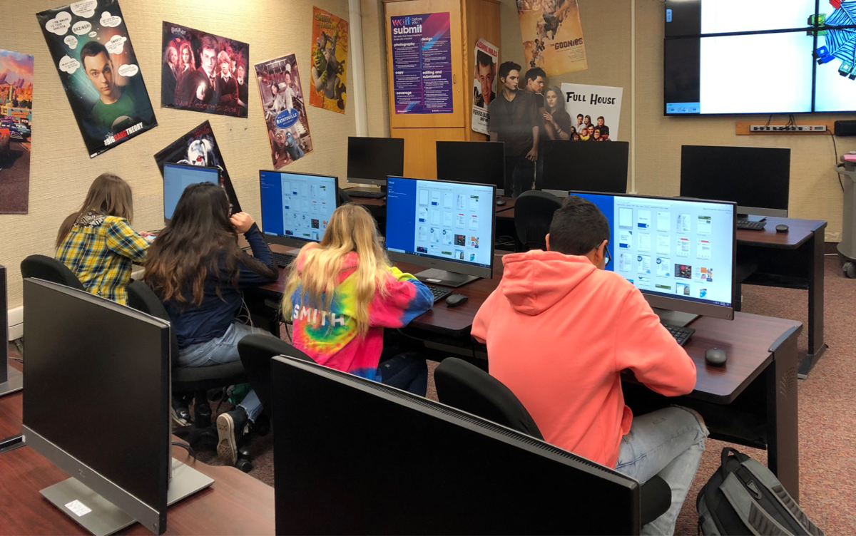 Students of computers
