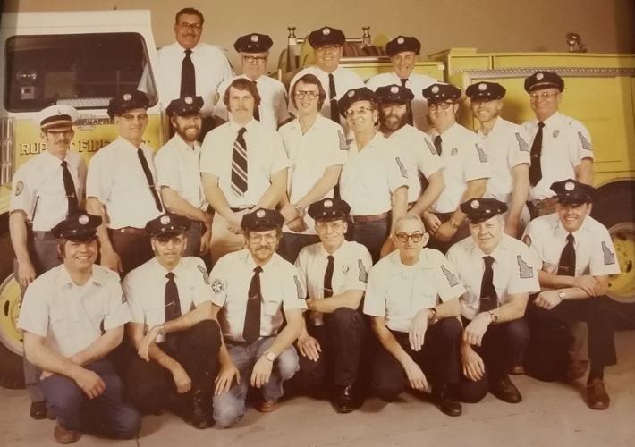 Looking Back as Rupert's Fire Department Turns 100