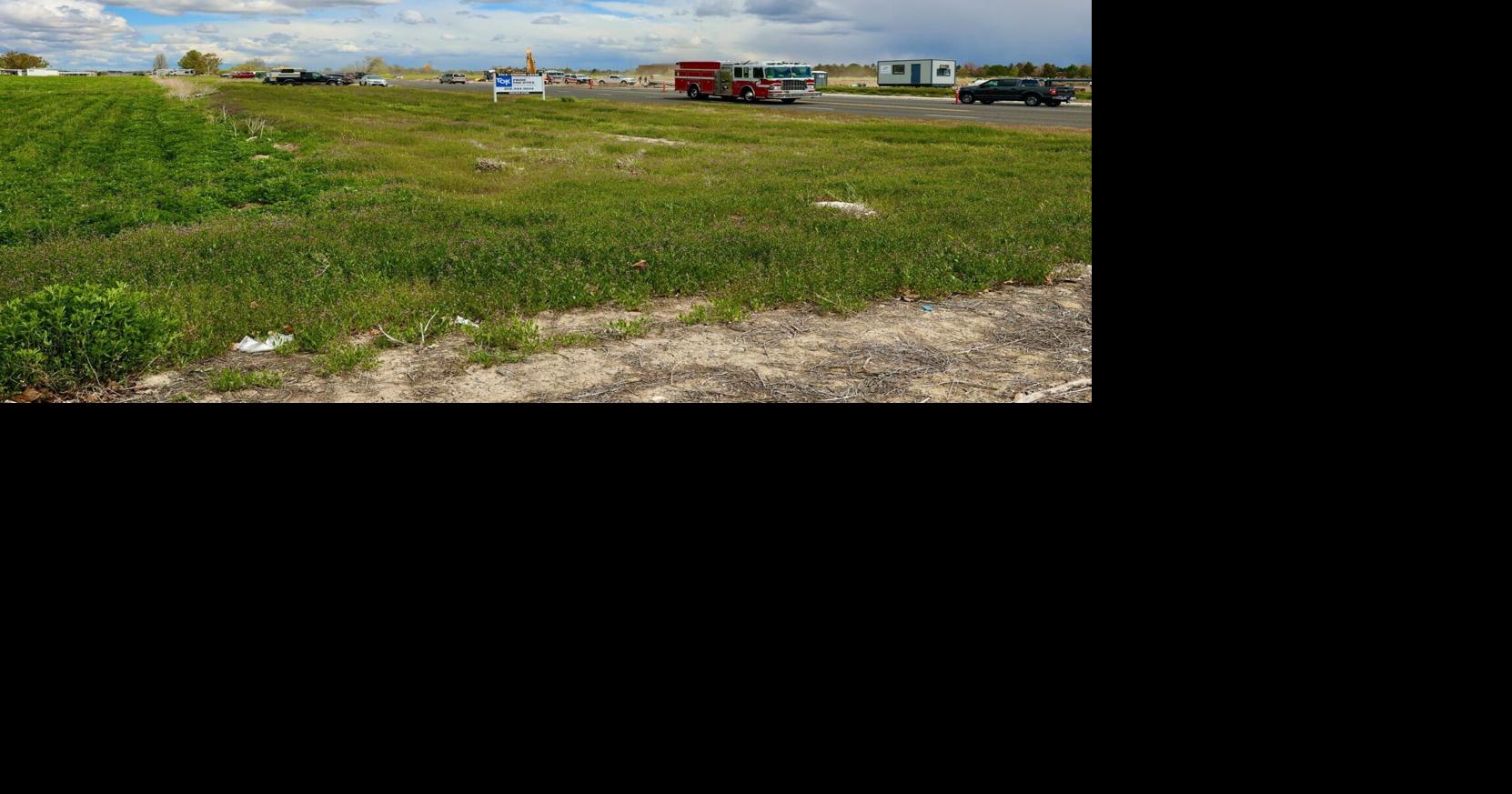 Cheney Drive closure utility construction