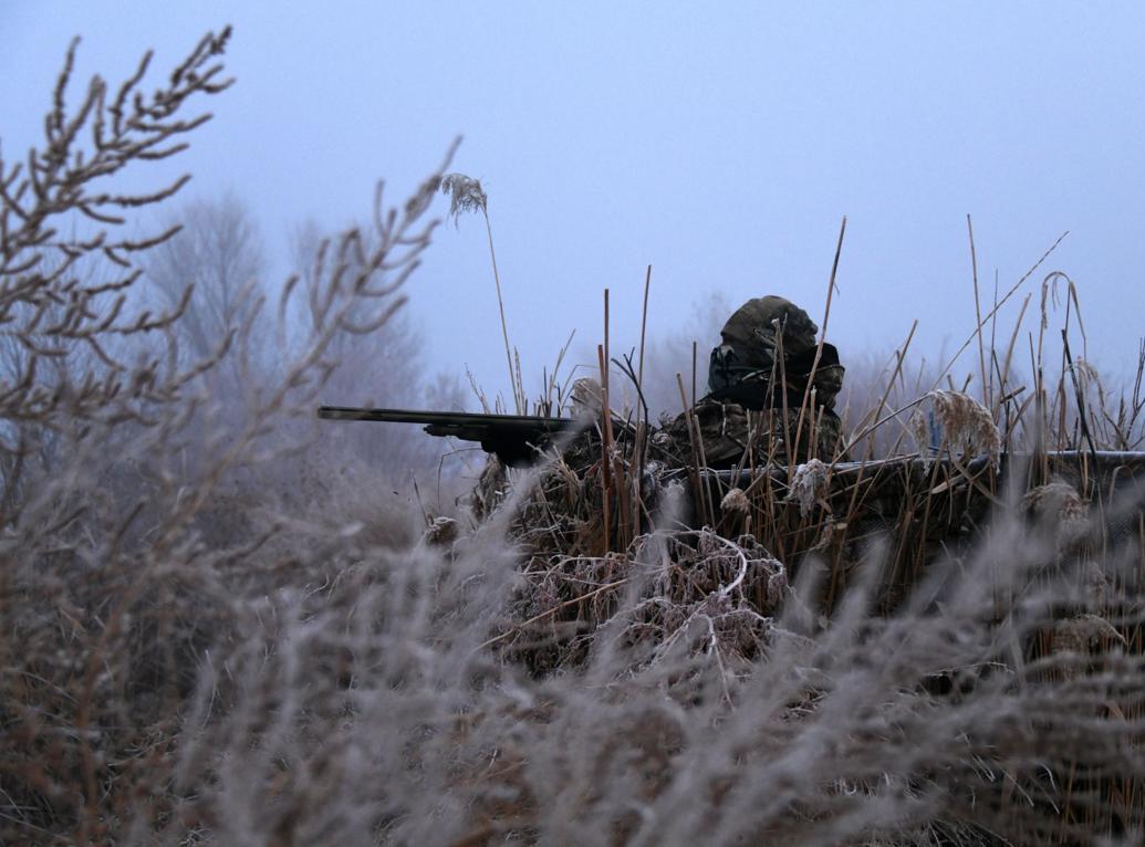 Fish and Game provides a mentored waterfowl hunt for disabled American