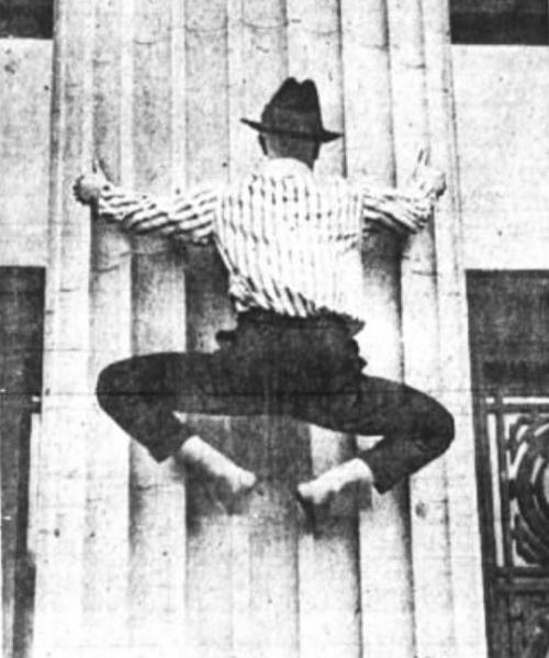 Jack Williams, the Human Fly